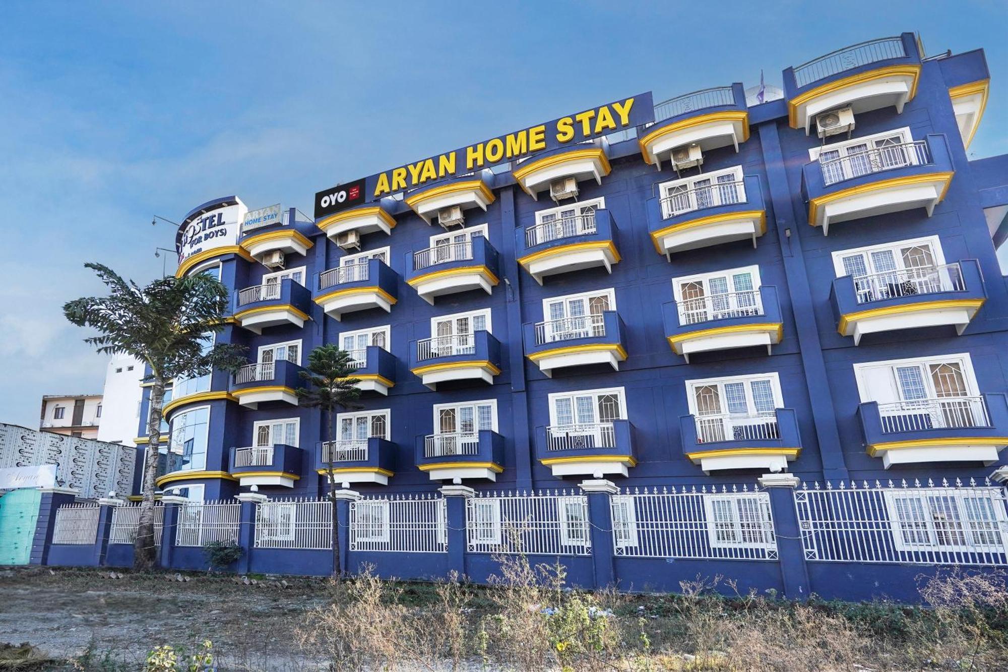 Hotel O Aryan Home Stay Деградун Екстер'єр фото